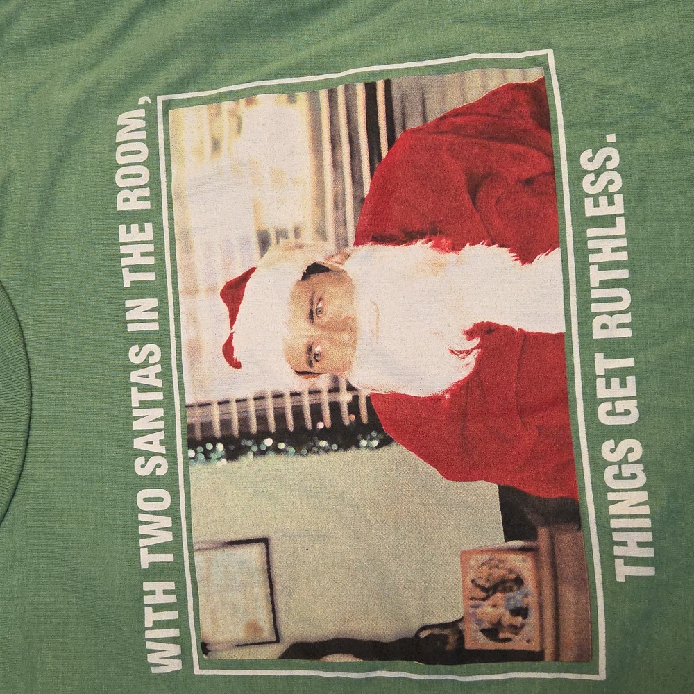 "The Office" Christmas T-Shirt (green)